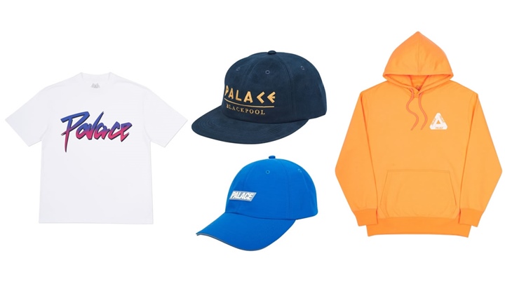 Palace Skateboards 2017 SUMMER Drop 4が6/16に展開 (パレス 2017 夏)