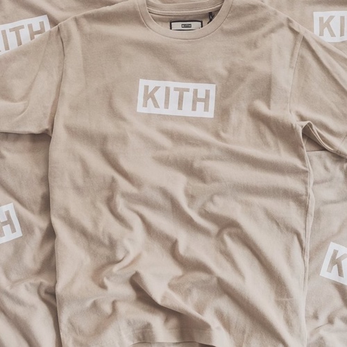 SNSに登場！KITH BOX LOGO TEEが近日リリースか！？