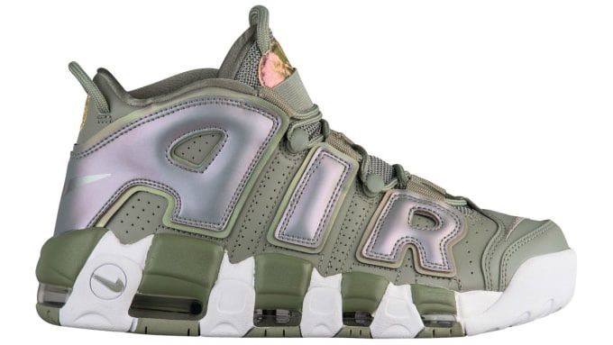 2017年 ホリデー発売予定！ナイキ ウィメンズ エア モア アップテンポ “シャイン” (NIKE WMNS AIR MORE UPTEMPO “Shine” 2017 HOLIDAY) [917593-001]