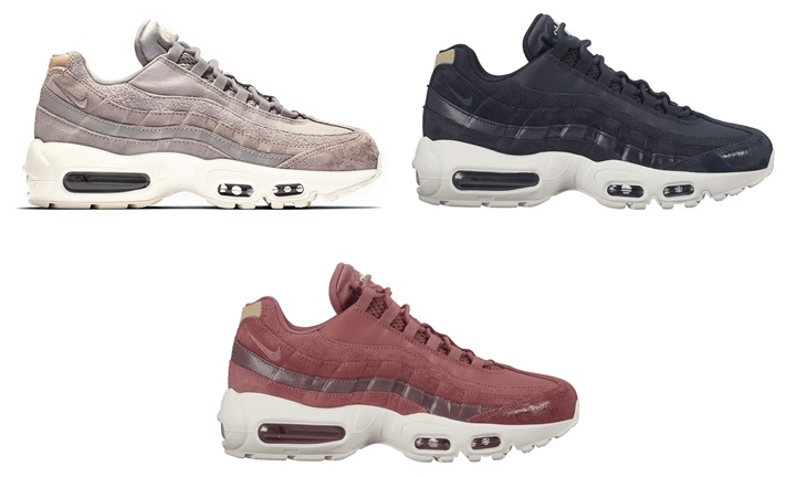 7月発売予定！ナイキ ウィメンズ エア マックス 95 プレミアム 3カラー (NIKE WMNS AIR MAX 95 PREMIUM) [807443-012,400,801]