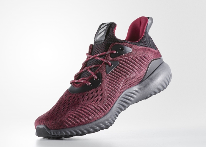 adidas ALPHA BOUNCE EM {Engineered Mesh} “Burgundy” (アディダス アルファ バウンス エンジニア メッシュ “バーガンディー”) [BW1204]