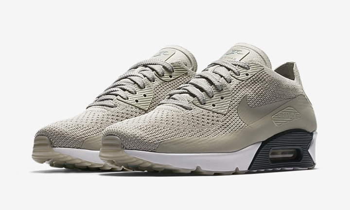 8月発売予定！ナイキ エア マックス 90 ウルトラ 2.0 フライニット “ペール グレー” (NIKE AIR MAX 90 ULTRA 2.0 FLYKNIT “Pale Grey”) [881109-006]