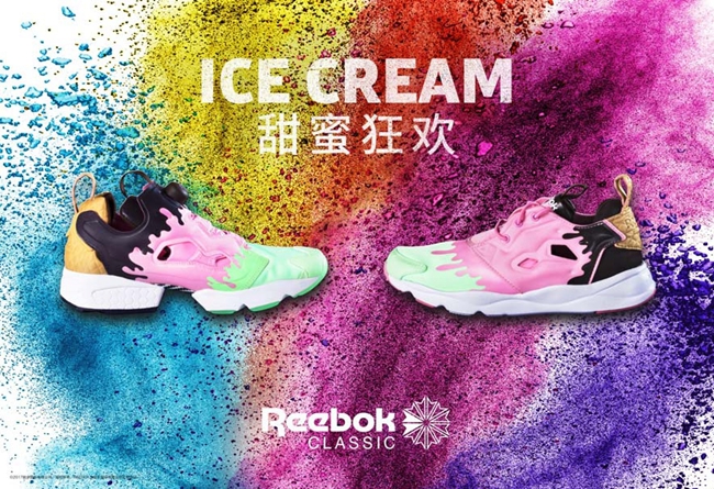 REEBOK INSTA PUMP FURY/FURYLITE “Ice Cream” (リーボック インスタ ポンプ フューリー/フューリーライト “アイス クリーム”) [BD3166][BS9177]