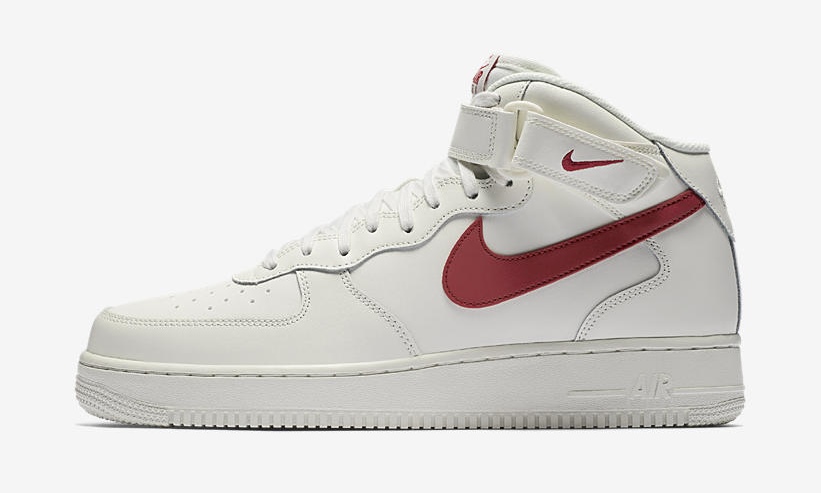 Nike Air Force 1 Mid University Red