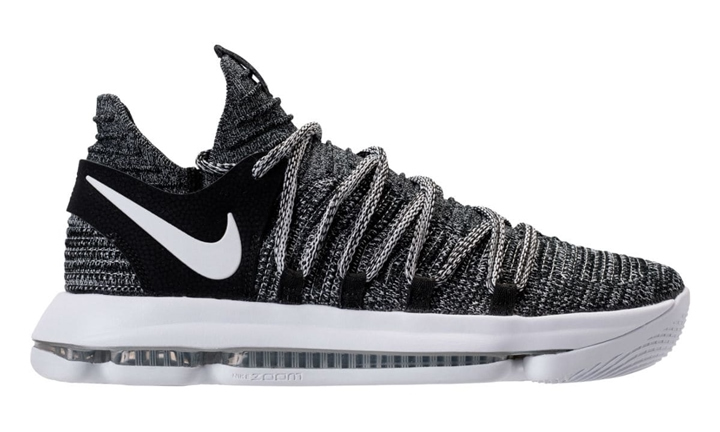 7/1発売！ナイキ ズーム KD10 “オレオ – ブラック/ホワイト” (NIKE ZOOM KD10 “Oreo – Black/White”) [897815-001]