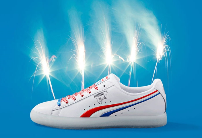 PUMA CLYDE "4TH OF JULY" 2017 (プーマ クライド フォース オブ ジュライ)