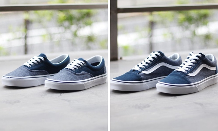 国内417 EDIFICE限定！A/Wシーズン新作 VANS OLD SKOOL/ERAが9月中旬発売！ (エディフィス バンズ オールドスクール エラ)