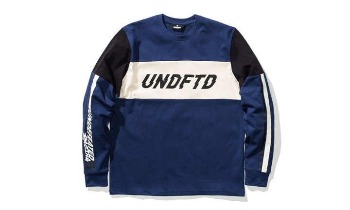 UNDEFEATED UNDFTD RACER LS JERSEY (アンディフィーテッド レーサー ロングスリーブ ジャージー)