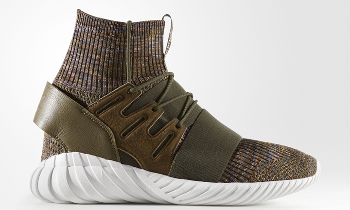 adidas Originals TUBULAR DOOM PRIMEKNIT {PK} “Kahki” (アディダス オリジナルス チュブラー ドゥーム プライムニット “カーキ”) [BY3551]