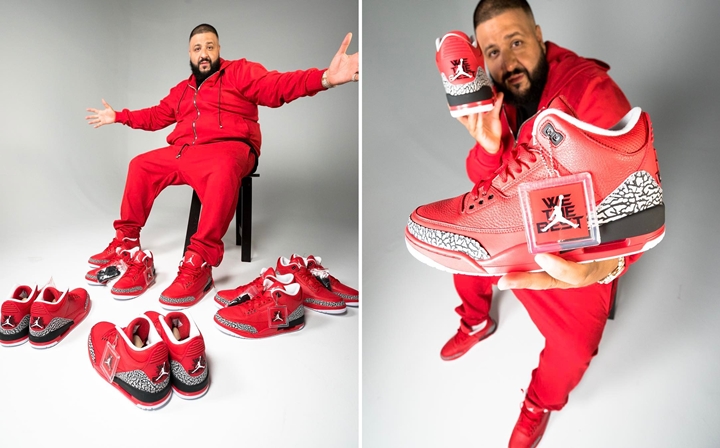 DJ キャレド × ナイキ エア ジョーダン 3 “グレイトフル” (DJ KHALED x NIKE AIR JORDAN 3 “Grateful”)