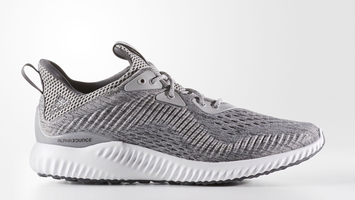 adidas ALPHA BOUNCE EM {Engineered Mesh} UNDYED “Grey” (アディダス アルファ バウンス エンジニア メッシュ アンダイド “グレー”) [BW1205]