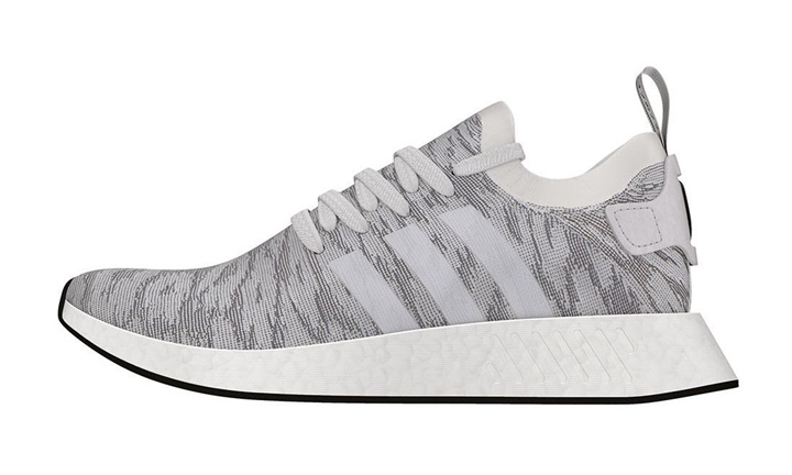 adidas Originals NMD_R2 PRIMEKNIT {PK} “White/Core Black” (アディダス オリジナルス エヌ エム ディー プライムニット “ホワイﾄ/コア ブラック) [BY9410]