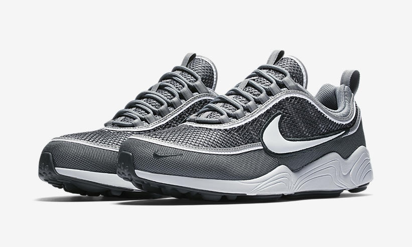 ナイキ ズーム スピリドン QS “ダーク グレー/ピュア プラチナ” (NIKE ZOOM SPIRIDON QS “Dark Grey/Pure Platinum”) [926955-002]