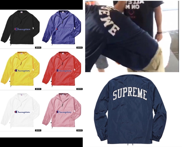 SUPREME × Champion "Half Zip”が海外発売予定 (シュプリーム)