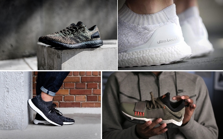 【まとめ】6/16発売の厳選スニーカー！(NIKE PG 1 {Paul George} “Elements”)(adidas ULTRA BOOST UNCAGED)(PURE BOOST ATR)(adidas Originals TUBULAR INVADER STRAP)