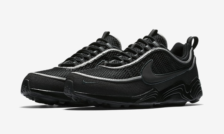 ナイキ ズーム スピリドン QS “ブラック/アンスラサイト” (NIKE ZOOM SPIRIDON QS “Black/Anthracite”) [926955-001]