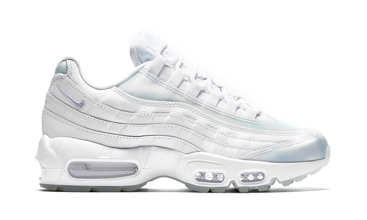 ナイキ ウィメンズ エア マックス 95 SE “ホワイト/アイス” (NIKE WMNS AIR MAX 95 SE “White/Ice”) [918413-100]