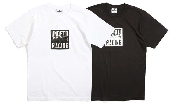 UNDEFETED UNDFTD RACING TEE (アンディフィーテッド レーシング TEE)