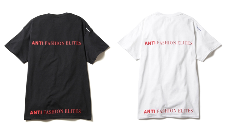 MAGIC STICK ANTI ELITESシリーズよりS/S TEEが新たにリリース (マジックスティック アンチ エリート)