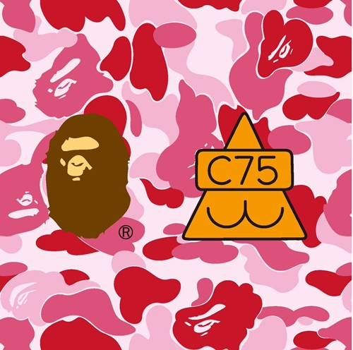 A BATHING APE x CLUB 75 コラボが近日展開予定 (ア ベイシング エイプ)