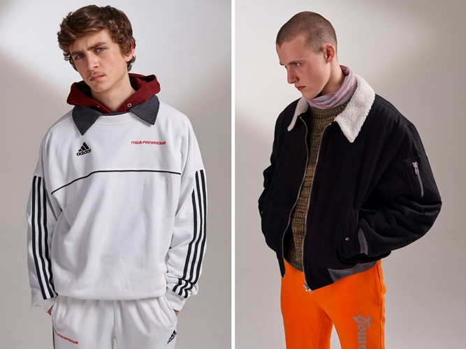 Gosha Rubchinskiy 2017 A/W LOOKBOOK (ゴーシャ・ラブチンスキー 2017年 秋冬 ルックブック)