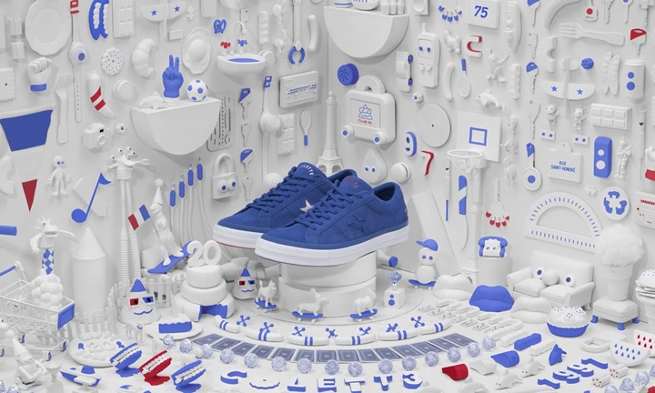 海外限定！CONVERSE × colette × CLUB 75 One Star and Chuck Taylor 70 (コンバース コレット クラブ 75 ワンスター チャック テイラー)