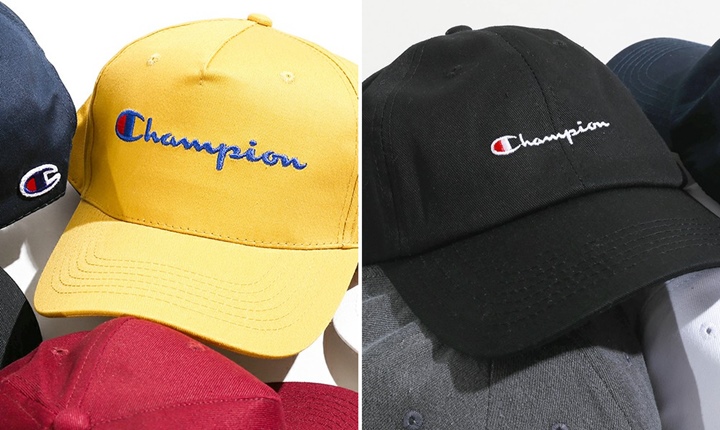 WEGO × Champion 別注！カーブ キャップ/LOW キャップ ニューカラーがリリース (ウィゴー チャンピオン)