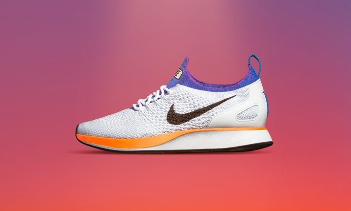 6/22発売！ナイキ エア ズーム マライア フライニット レーサー "ホワイト/ハイパー グレープ" (NIKE AIR ZOOM MARIAH FLYKNIT RACER "White/Hyper Grape") [918264-100][917658-100]