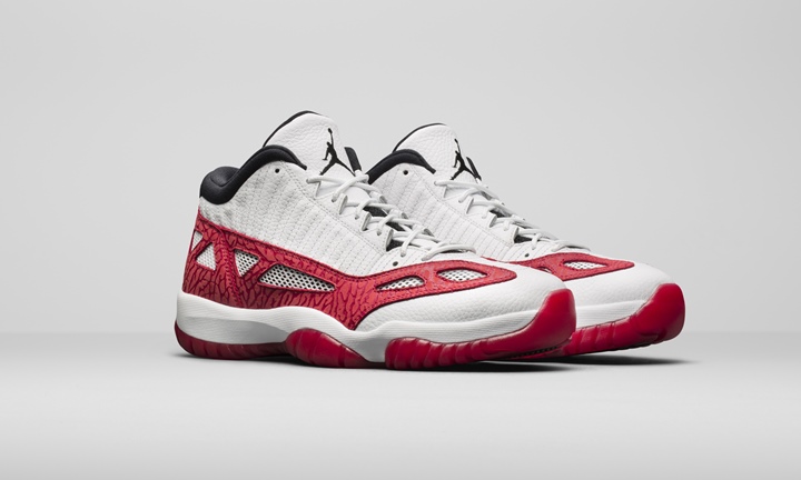 【オフィシャルイメージ】9月発売予定！ナイキ エア ジョーダン 11 ロー IE “ファイヤー レッド” (NIKE AIR JORDAN XI LOW IE “Fire Red”) [919712-101]