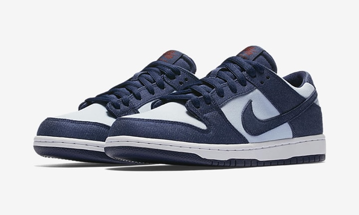 ナイキ SB ダンク ズーム ロー “バイナリー ブルー” (NIKE SB ZOOM DUNK LOW PRO “Binary Blue”) [854866-444]