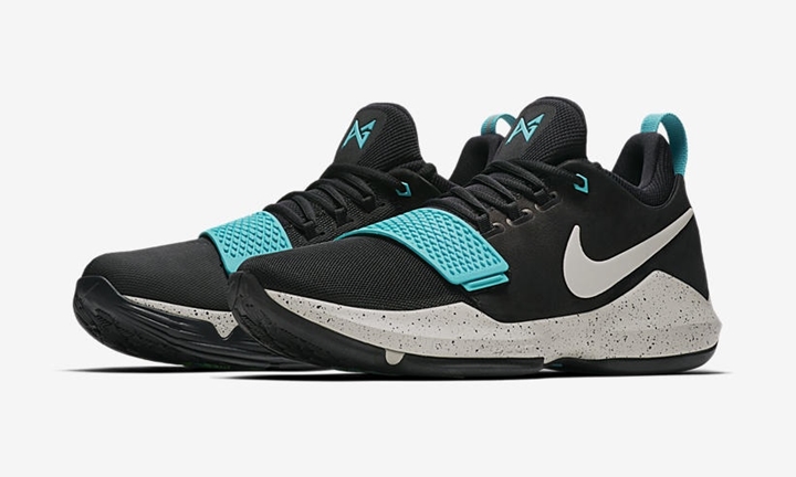 6/29発売！ナイキ PG1 {ポール・ジョージ} “ライト アクア” (NIKE PG 1 {Paul George} “Light Aqua”) [878628-002]