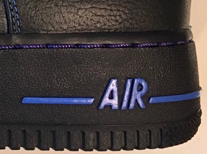 vlone air force 1 purple