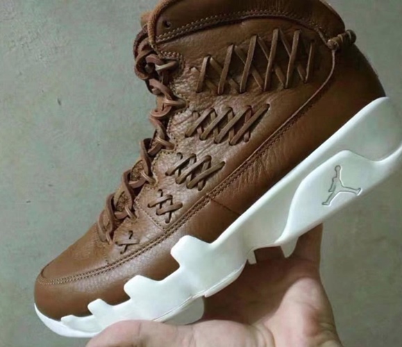 野球グローブの様なナイキ エア ジョーダン 9 レトロ “ベースボール グローブ” ブラウン (NIKE AIR JORDAN IX RETRO “Baseball Glove” Brown)