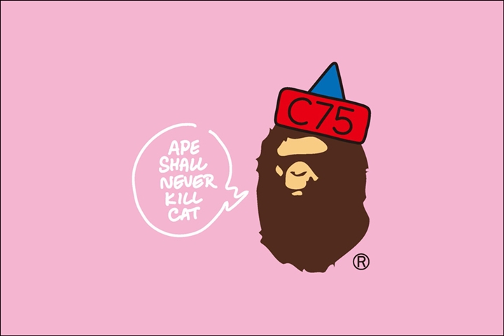 6/24発売！A BATHING APE x CLUB 75 (ア ベイシング エイプ)