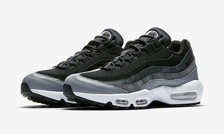 海外展開！ナイキ エア マックス 95 エッセンシャル “ブラック/アンスラサイト/ダーク グレー” (NIKE AIR MAX 95 ESSENTIAL “Black/Anthracite/Dark Grey”) [749766-021]