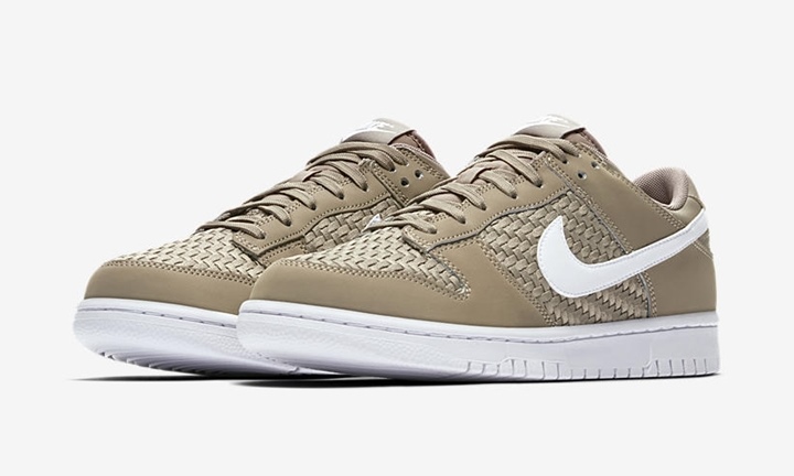 ナイキ ダンク ロー ウーブン “カーキ/ホワイト” (NIKE DUNK LOW WOVEN “Khaki/White”) [904234-200]