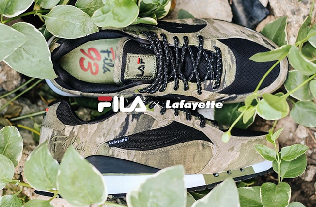 Lafayette × FILA "93 Overpass Pack"が海外で6/24から発売！(ラファイエット フィラ)