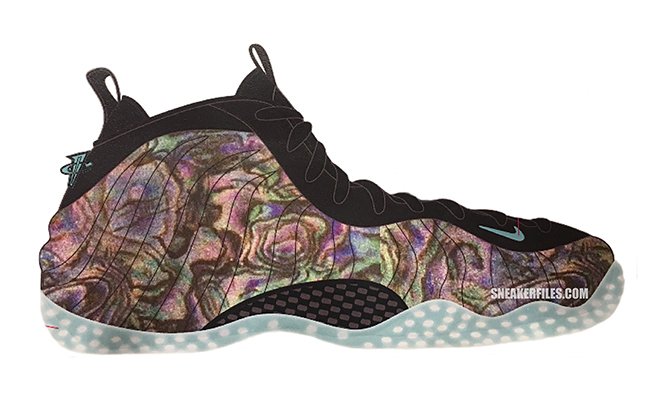 【リーク】2018年 春発売予定！ナイキ エア フォームポジット ワン プレミアム “アバロニ” (NIKE AIR FOAMPOSITE ONE PREIMIUM “Abalone”) [575420-009]