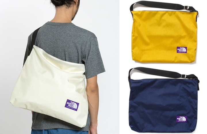 ザ・ノースフェイス パープル レーベルからナイロンオックス生地を使ったショルダーバッグが発売 (THE NORTH FACE PURPLE LABEL Shoulder Bag)