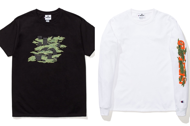 Championのボディを使用したUNDEFEATED TIGER CAMO TEE 2型が海外リリース (チャンピオン アンディフィーテッド タイガーカモ)