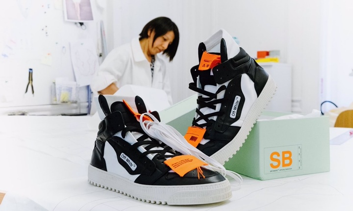 OFF-WHITE c/o VIRGIL ABLOH 2018 S/Sモデル！"Off-Court 1/Off-Court 2"が発表 (オフホワイト)