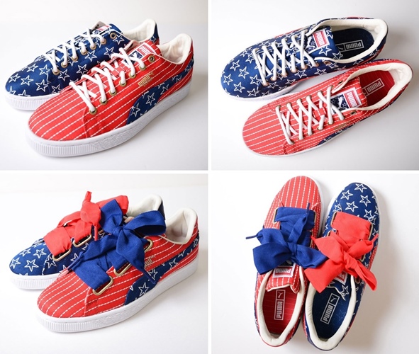 6/22発売！PUMA Basket Classic/Basket Heart “4TH OF JULY” (プーマ バスケット クラシック/バスケット ハート “フォース オブ ジュライ”) [364778,364808-01]