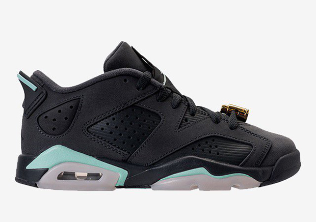 7/8発売予定！ナイキ ウィメンズ エア ジョーダン 6 "ミント フォーム" (NIKE WMNS AIR JORDAN 6 LOW “Mint Foam”) [768878-015]