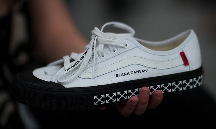 2018年リリース予定！OFF-WHITE c/o VIRGIL ABLOH × VANS OLD SKOOL (オフホワイト バンズ オールドスクール)