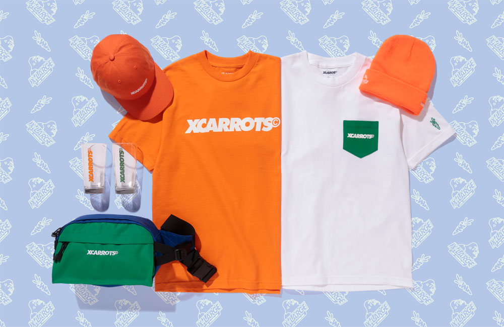 6/23発売！X-large × ANWAR CARROTS 第2弾 (エクストララージ アンワー・キャロッツ)