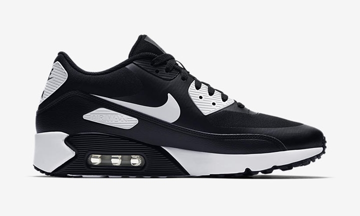 2017 90 2.0 NIKE AIR MAX 90 ULTRA 2.0 ESSENTIAL Black White 2017 FALL 875695 008 Fullress