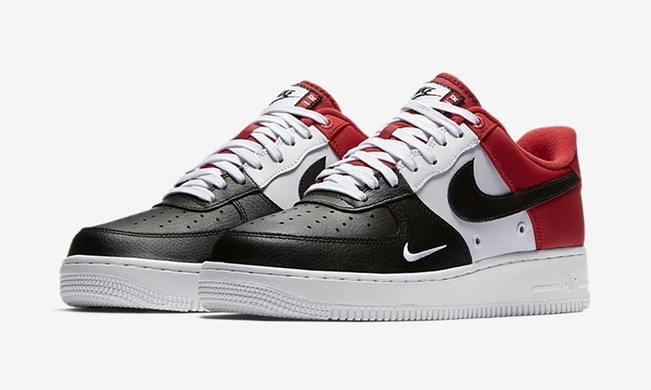 6/24発売！ナイキ エア フォース 1 ロー 07 エレベート “ブラック トゥ” (NIKE AIR FORCE 1 LOW 07 LV8 “Black Toe”) [823511-603]