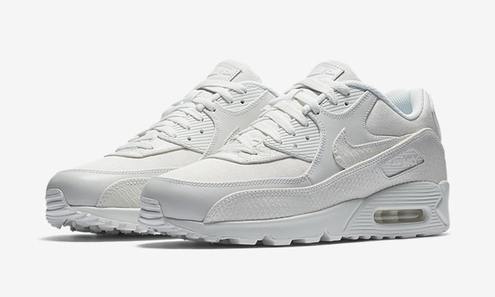 6/29発売予定！ナイキ エア マックス 90 プレミアム “サミット ホワイト” (NIKE AIR MAX 90 PREMIUM “Summit White”) [700155-101]