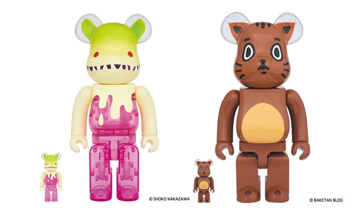 銀座ロフト オープン記念！BE＠RBRICK バイロン/干支のネコ 100% & 400% 2体セットが6/24発売 (ベアブリック)