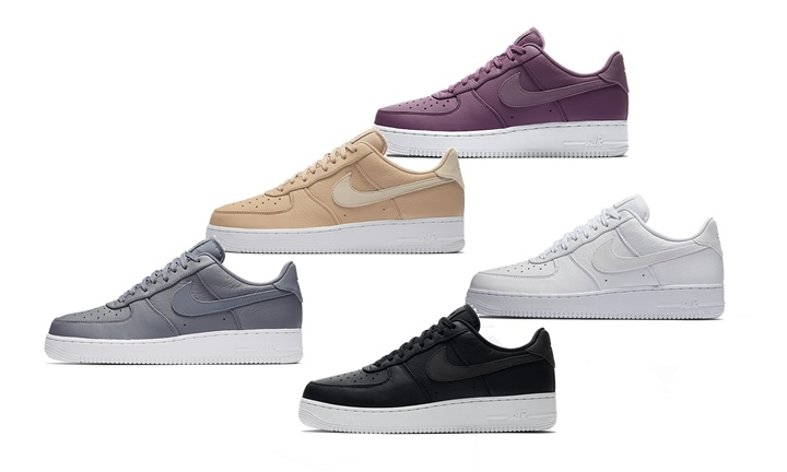 ナイキ エア フォース 1 07 プレミアム 5カラー (NIKE AIR FORCE 1 07 LV8 PREMIUM) [905345-001,003,100,201,501]